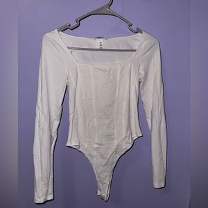 Long sleeve body suit